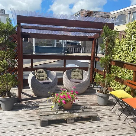 Roofterrace * Alkmaar