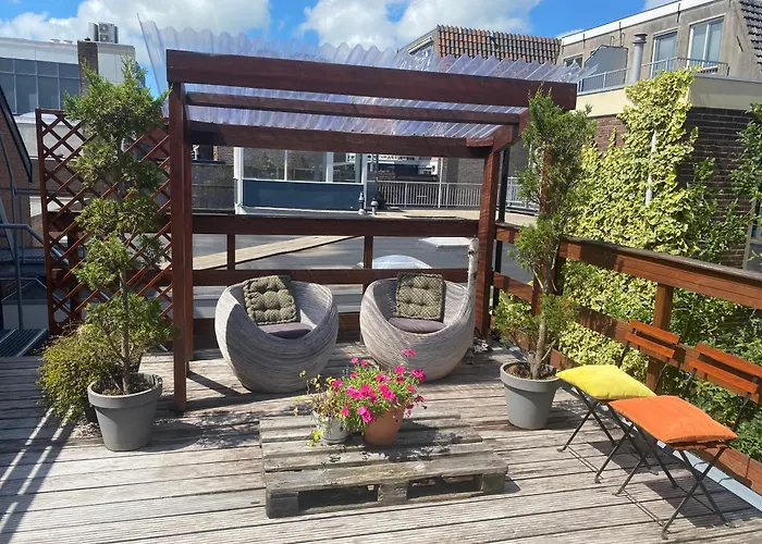 Roofterrace * Alkmaar